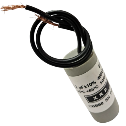 Capacitor De Partida 1,2uF 400V 23x45mm (2Fios)