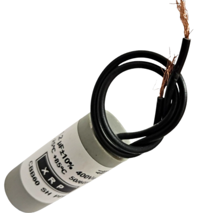 Capacitor De Partida 1,2uF 400V 23x45mm (2Fios)