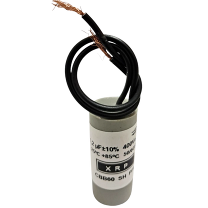 Capacitor De Partida 1,2uF 400V 23x45mm (2Fios)
