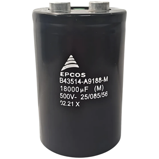 Capacitor Eletrolítico Giga 1800uF 500V 65x105mm