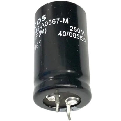 Capacitor Eletrolítico Snap-in 560uF 250V 22x40mm