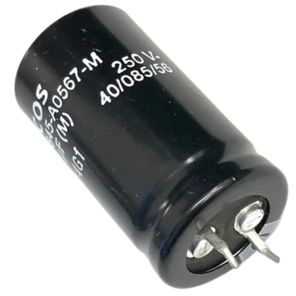 Capacitor Eletrolítico Snap-in 560uF 250V 22x40mm