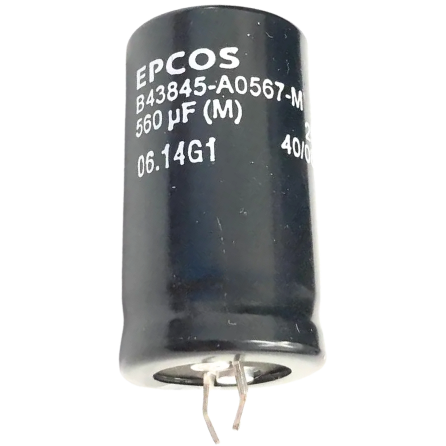 Capacitor Eletrolítico Snap-in 560uF 250V 22x40mm