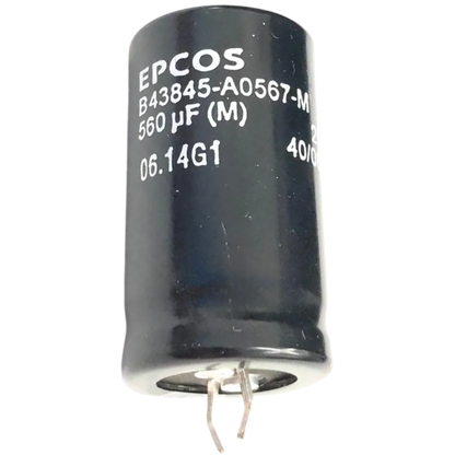 Capacitor Eletrolítico Snap-in 560uF 250V 22x40mm