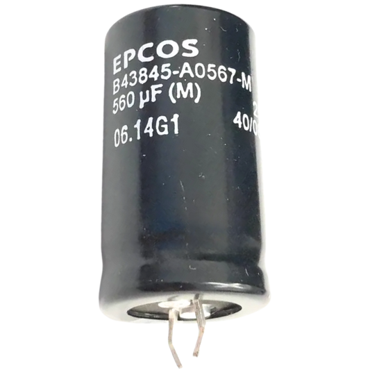 Capacitor Eletrolítico Snap-in 560uF 250V 22x40mm
