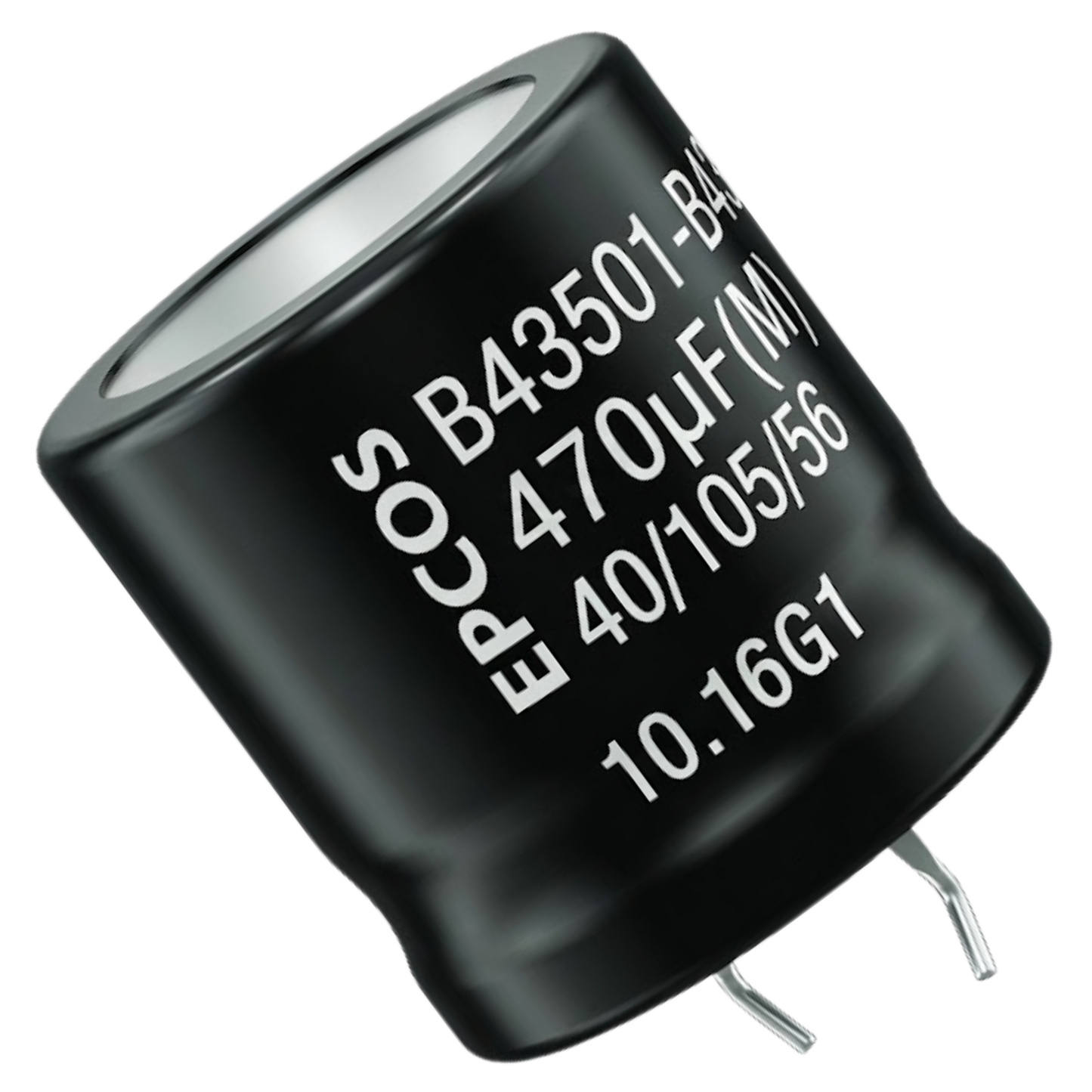 Capacitor Eletrolítico Snap-in 470uF 250V 30x30mm