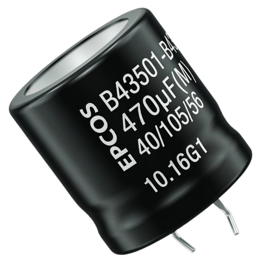 Capacitor Eletrolítico Snap-in 470uF 250V 30x30mm