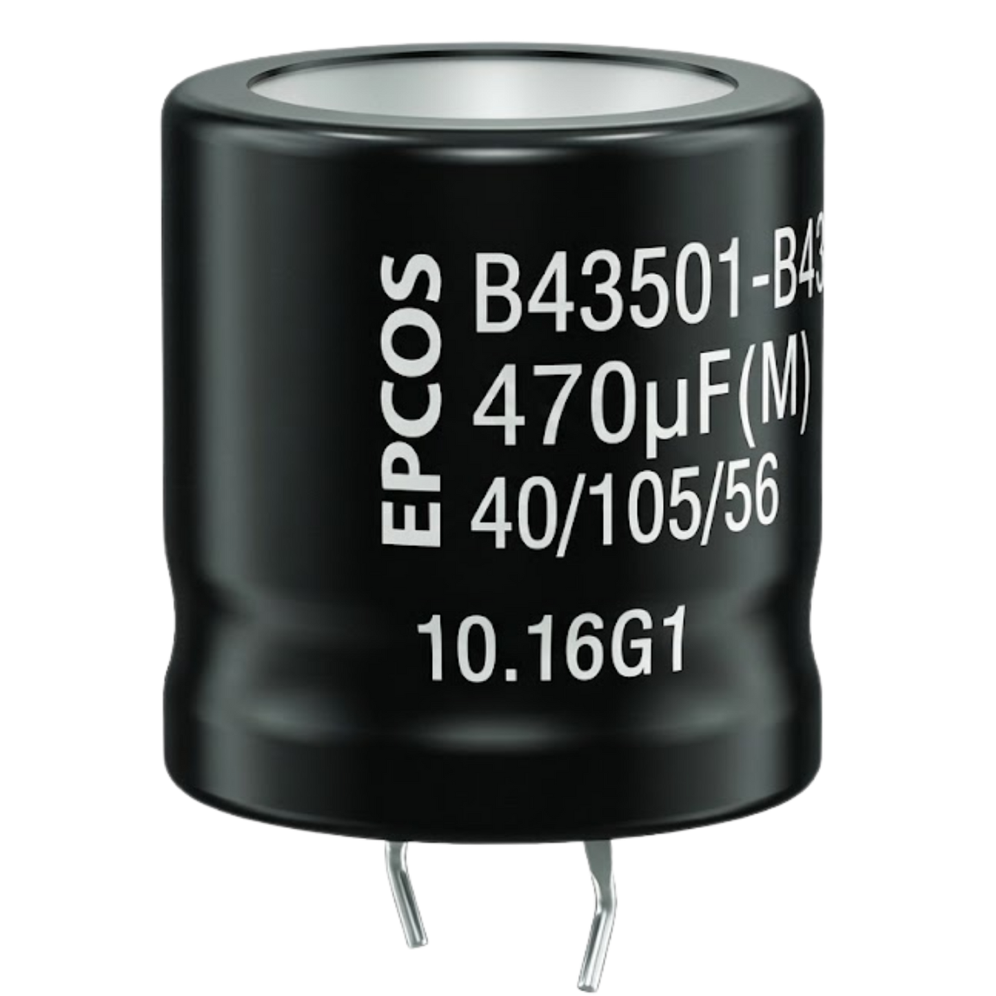 Capacitor Eletrolítico Snap-in 470uF 250V 30x30mm