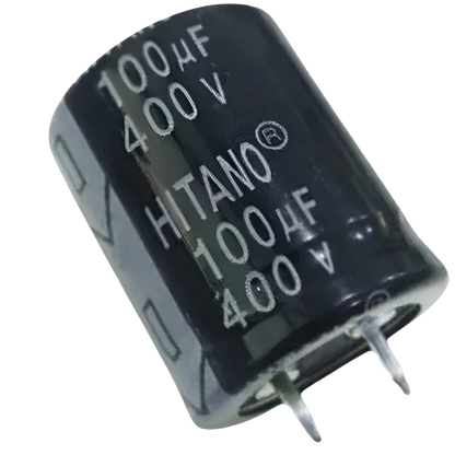 Capacitor Eletrolítico Snap-in 100uF 400V 25x31mm