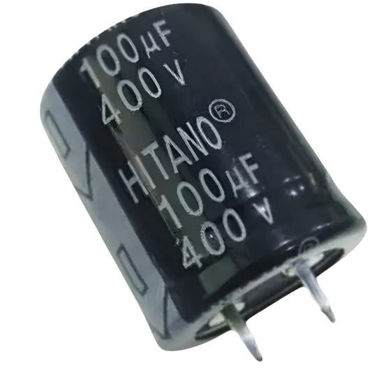 Capacitor Eletrolítico Snap-in 100uF 400V 25x31mm
