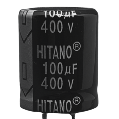 Capacitor Eletrolítico Snap-in 100uF 400V 25x31mm