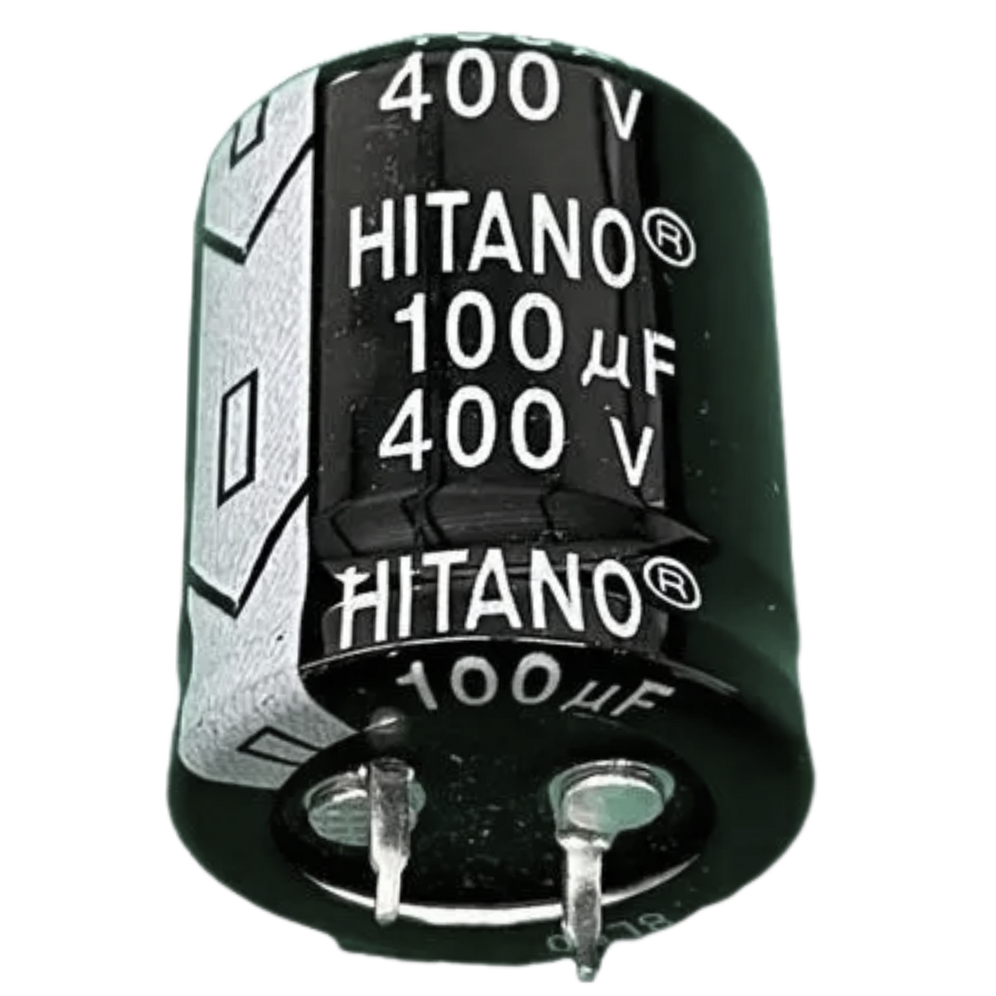 Capacitor Eletrolítico Snap-in 100uF 400V 25x31mm