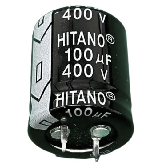 Capacitor Eletrolítico Snap-in 100uF 400V 25x31mm