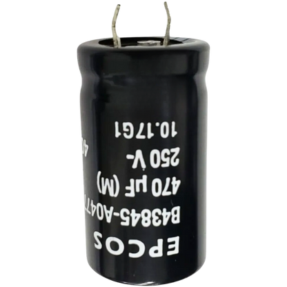 Capacitor Eletrolítico Snap-in 470uF 250V 22x40mm