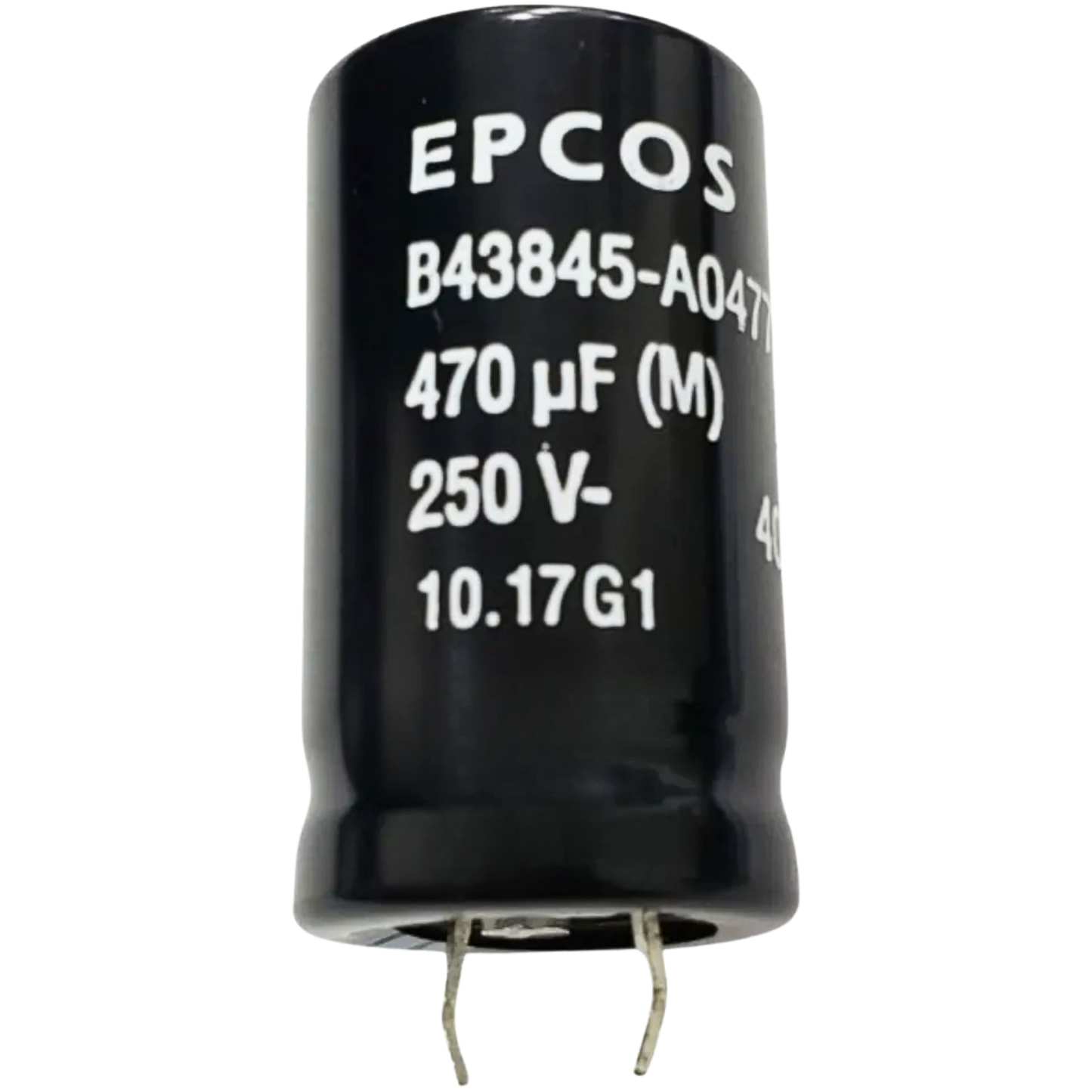 Capacitor Eletrolítico Snap-in 470uF 250V 22x40mm