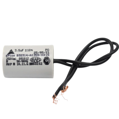 Capacitor De Partida 3,5uf 250v 24x49mm (2Fios)