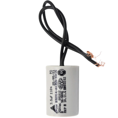 Capacitor De Partida 3,5uf 250v 24x49mm (2Fios)