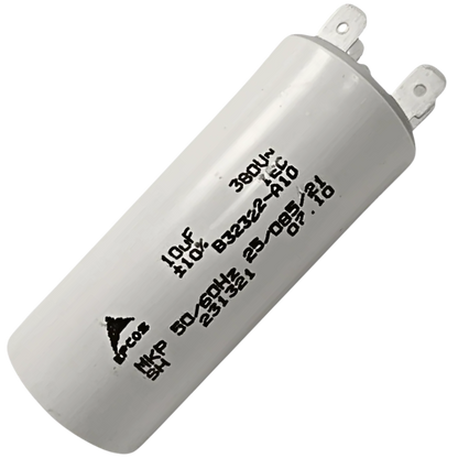 Capacitor De Partida 10uF 380V 70x30mm (Fast-on)