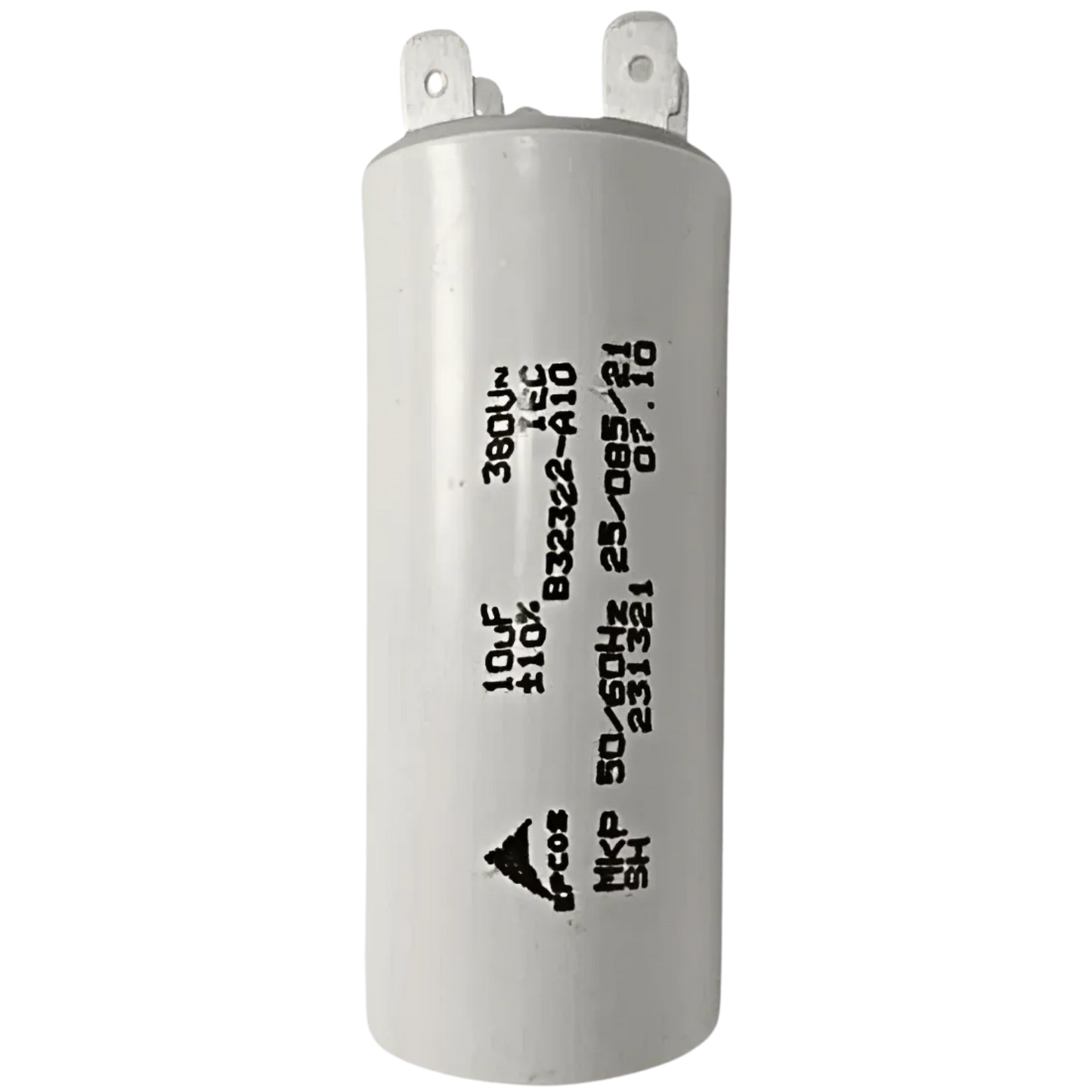 Capacitor De Partida 10uF 380V 70x30mm (Fast-on)