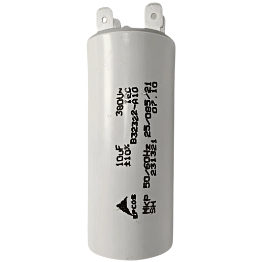 Capacitor De Partida 10uF 380V 70x30mm (Fast-on)
