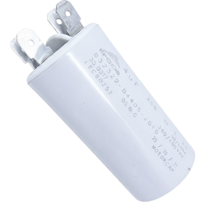 Capacitor De Partida 4uF 380/400V 30x60mm (Fast-on)