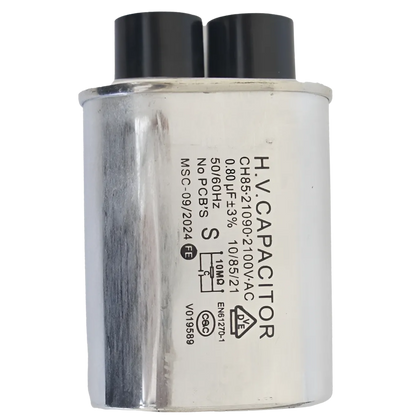 Capacitor De Microondas 0,80uF 2100V 32x52mm