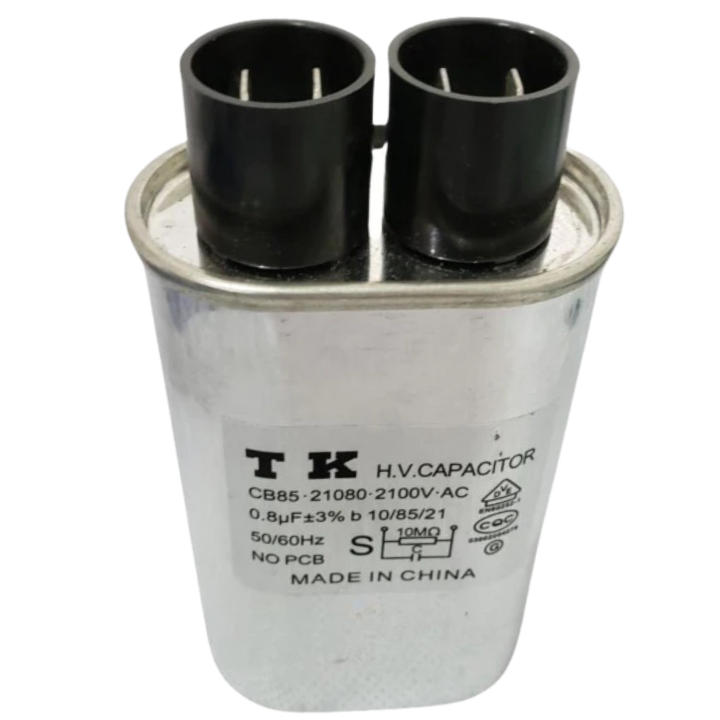 Capacitor De Microondas 0,80uF 2100V 32x52mm