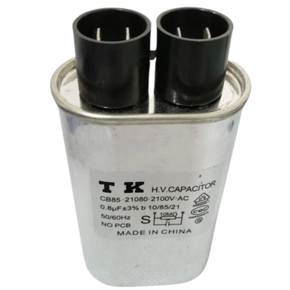 Capacitor De Microondas 0,80uF 2100V 32x52mm