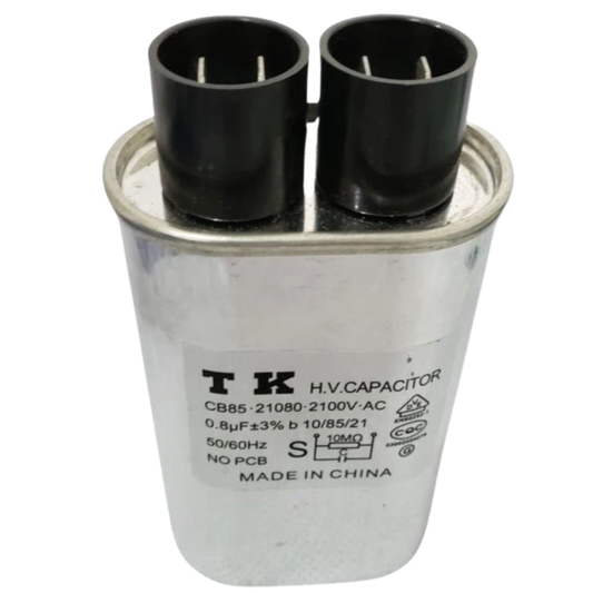 Capacitor De Microondas 0,80uF 2100V 32x52mm