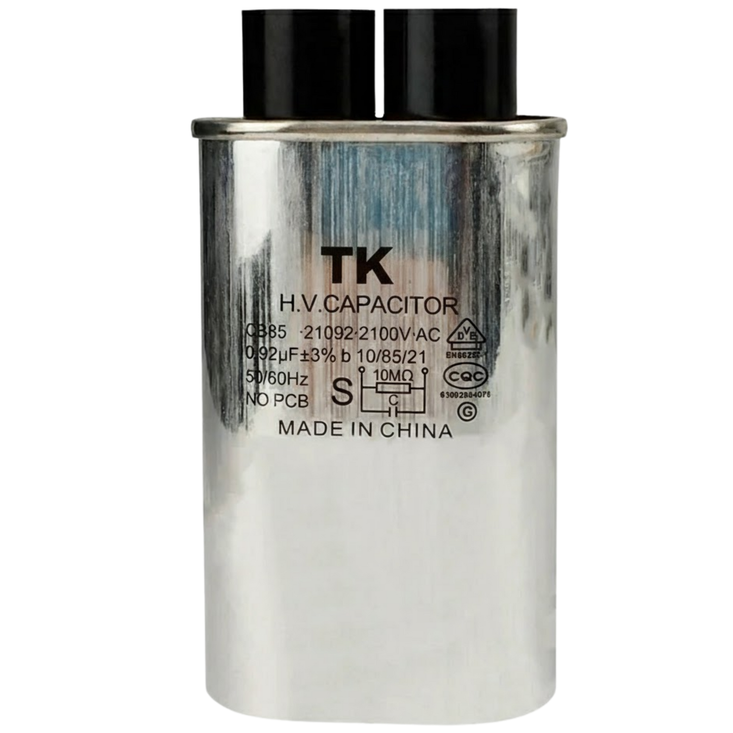 Capacitor De Microondas 0,92uF 2100V 32x50mm