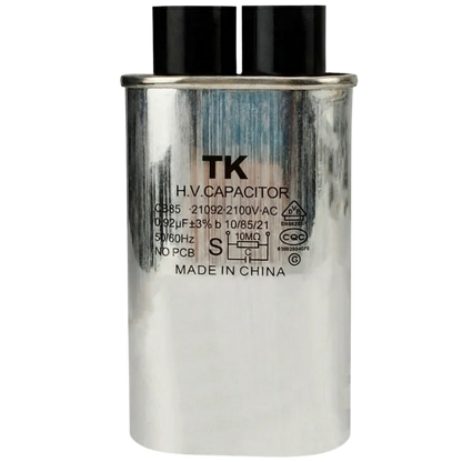 Capacitor De Microondas 0,92uF 2100V 32x50mm