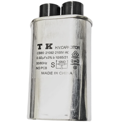 Capacitor De Microondas 0,92uF 2100V 32x50mm