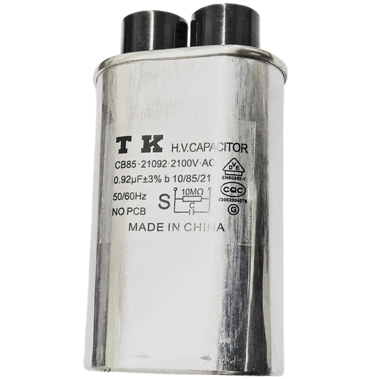 Capacitor De Microondas 0,92uF 2100V 32x50mm