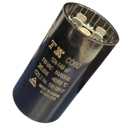 Capacitor De Partida 124uF+149uF 110V 36x70mm (Fast-on)