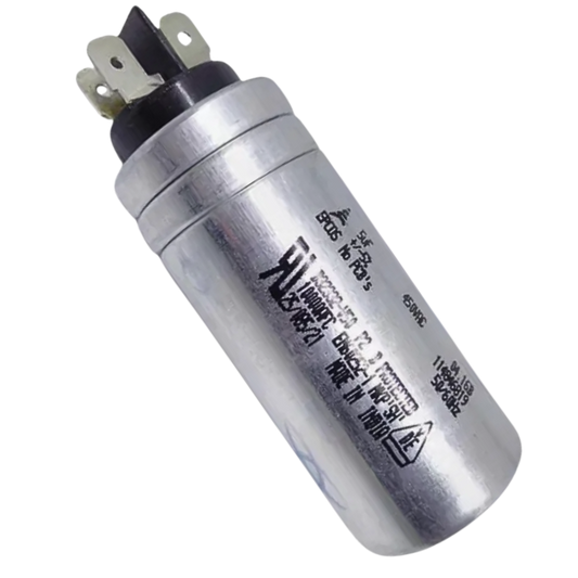 Capacitor De Partida 5uF 450V 30x85mm (Fast-on)