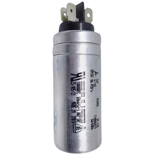 Capacitor De Partida 5uF 450V 30x85mm (Fast-on)