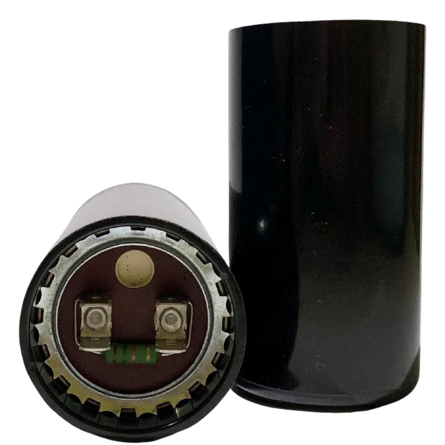 Capacitor De Partida 108uF+130uF 330V 46x86mm (Fast-on)