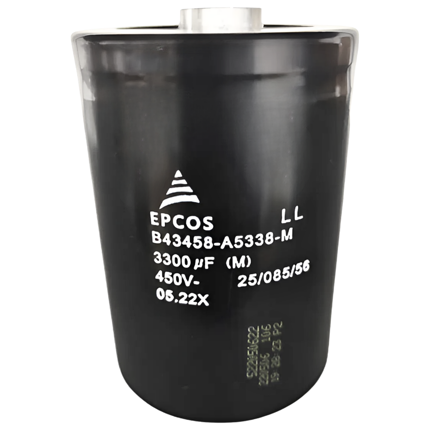 Capacitor Eletrolítico Giga 3300uF 450V 75x105mm