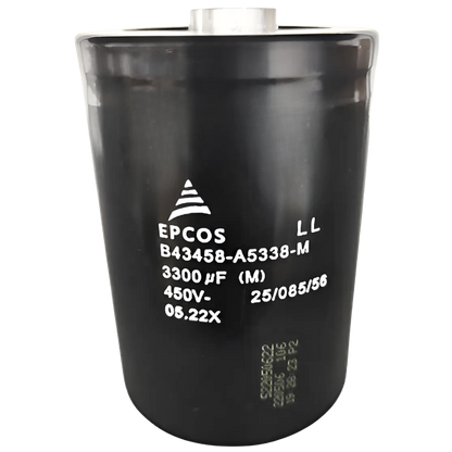 Capacitor Eletrolítico Giga 3300uF 450V 75x105mm