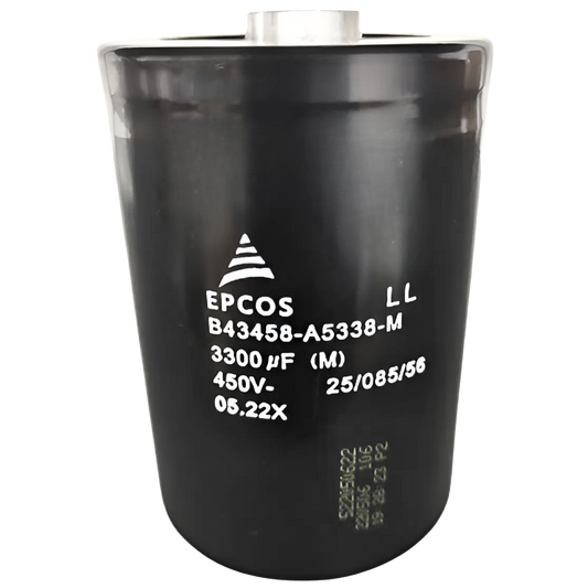 Capacitor Eletrolítico Giga 3300uF 450V 75x105mm