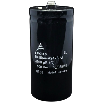 Capacitor Eletrolítico Giga 4700uF 100V 50x105mm