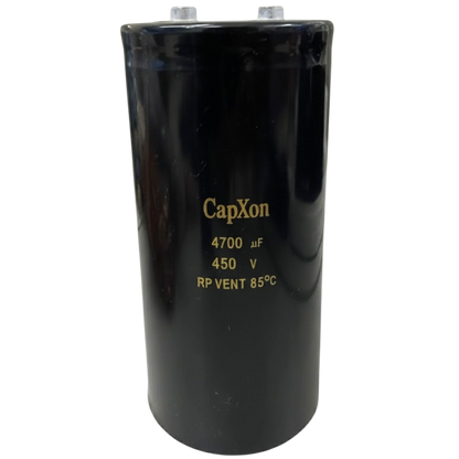 Capacitor Eletrolítico Giga 4700uF 450V 76x160mm