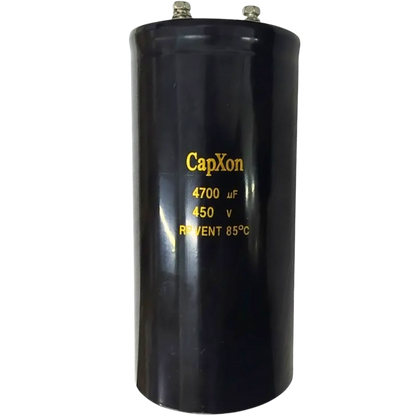 Capacitor Eletrolítico Giga 4700uF 450V 76x160mm