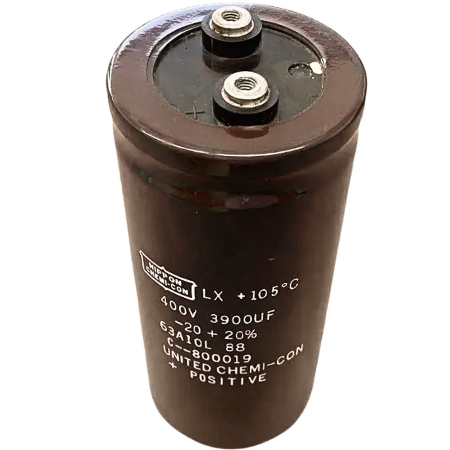 Capacitor Eletrolítico Giga 3900uF 400V 64x142mm