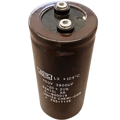 Capacitor Eletrolítico Giga 3900uF 400V 64x142mm