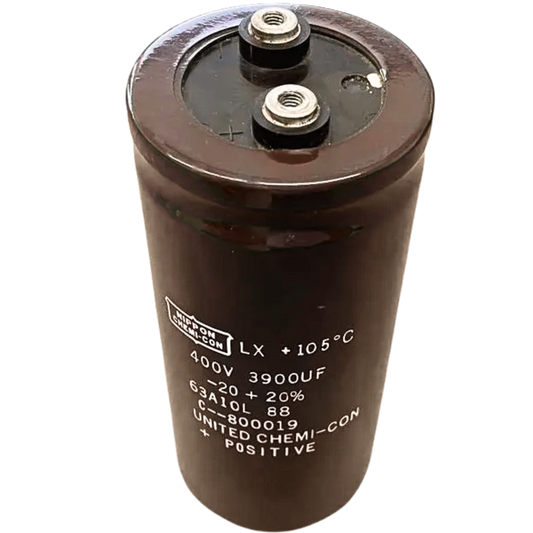 Capacitor Eletrolítico Giga 3900uF 400V 64x142mm