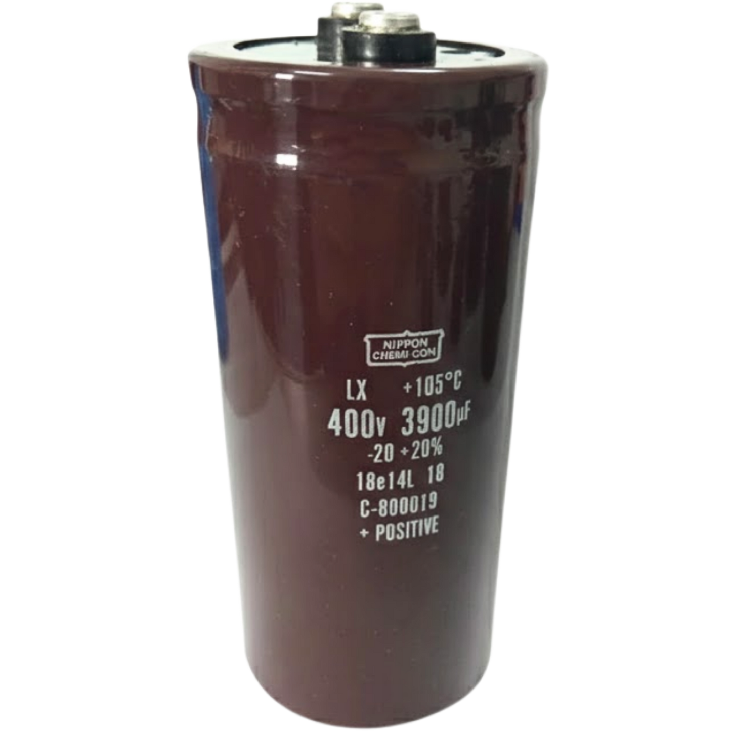 Capacitor Eletrolítico Giga 3900uF 400V 64x142mm