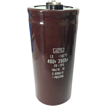 Capacitor Eletrolítico Giga 3900uF 400V 64x142mm