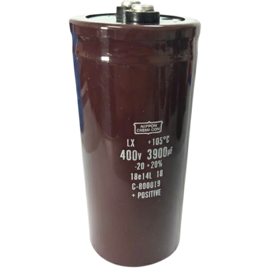 Capacitor Eletrolítico Giga 3900uF 400V 64x142mm