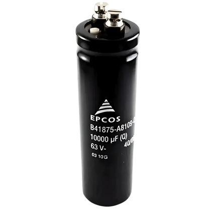 Capacitor Eletrolítico Giga 10000uF 63V 35x120mm
